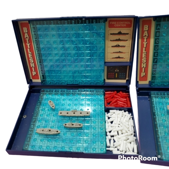Battleship 1978 Strategy Game Made in USA L👀K Milton Bradley 🚢⚓️ - Picture 4 of 12